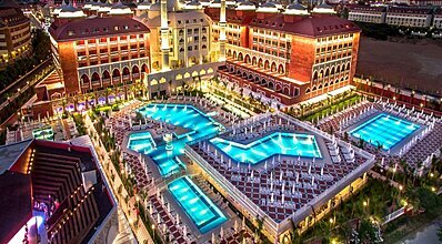 Royal Taj Mahal Hotel Side Genel Görünüm