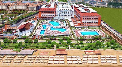 Royal Taj Mahal Hotel Side Genel Görünüm