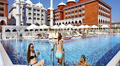 Royal Taj Mahal Hotel Side Genel Görünüm