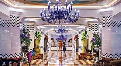 Royal Taj Mahal Hotel Side Genel Görünüm