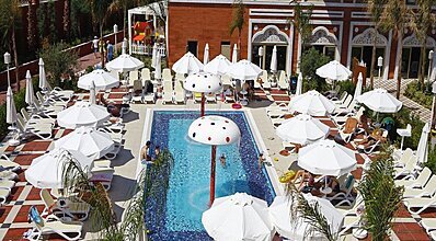 Royal Taj Mahal Hotel Side Havuz / Deniz