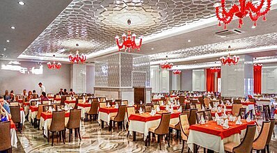 Royal Taj Mahal Hotel Side Yeme / İçme