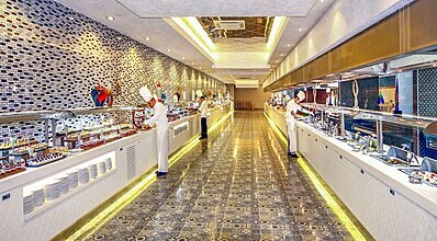 Royal Taj Mahal Hotel Side Yeme / İçme