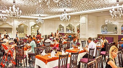 Royal Taj Mahal Hotel Side Yeme / İçme