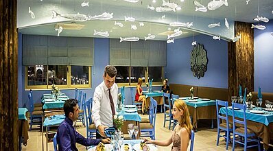 Royal Taj Mahal Hotel Side Yeme / İçme