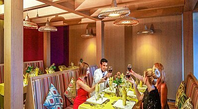 Royal Taj Mahal Hotel Side Yeme / İçme