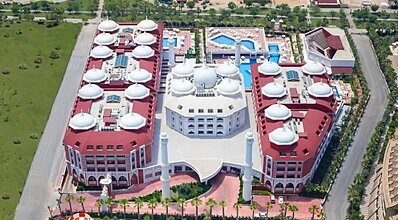 Royal Taj Mahal Hotel Side Genel Görünüm