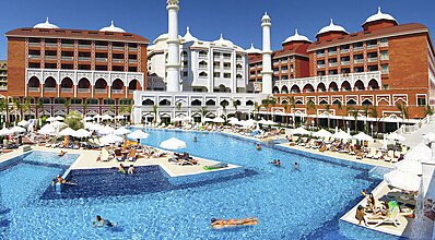 Royal Taj Mahal Hotel Side Havuz / Deniz