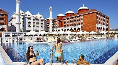 Royal Taj Mahal Hotel Side Havuz / Deniz