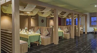 Royal Taj Mahal Hotel Side Yeme / İçme