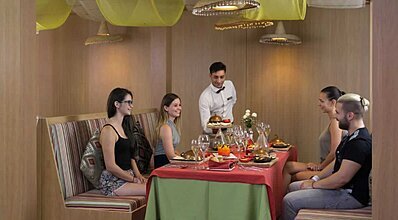 Royal Taj Mahal Hotel Side Yeme / İçme