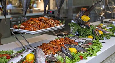 Royal Taj Mahal Hotel Side Yeme / İçme