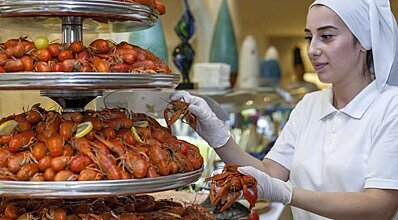 Royal Taj Mahal Hotel Side Yeme / İçme