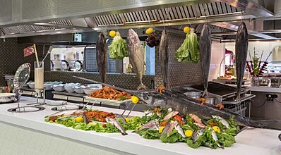 Royal Taj Mahal Hotel Side Yeme / İçme