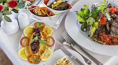 Royal Wings Hotel Lara Yeme / İçme