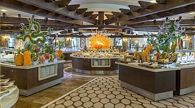 Royal Wings Hotel Lara Yeme / İçme