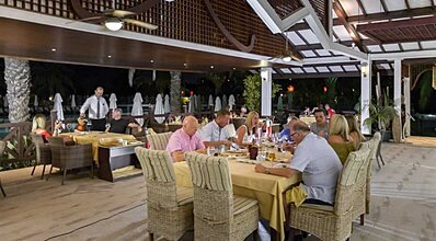 Royal Wings Hotel Lara Yeme / İçme