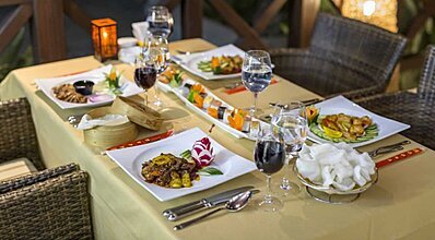 Royal Wings Hotel Lara Yeme / İçme