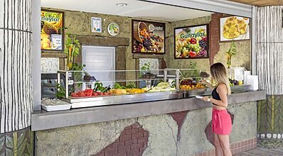 Royal Wings Hotel Lara Yeme / İçme