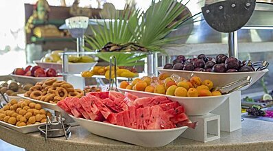 Royal Wings Hotel Lara Yeme / İçme