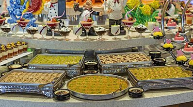 Royal Wings Hotel Lara Yeme / İçme