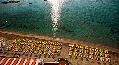 Salamis Bay Conti Hotel Havuz / Deniz