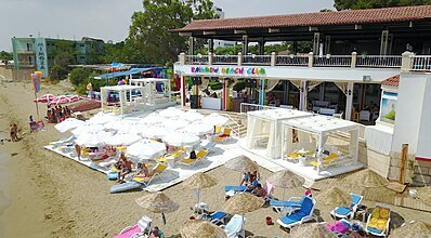 Salamis Bay Conti Hotel Havuz / Deniz