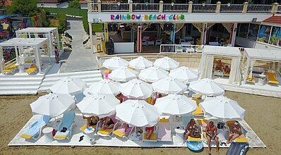 Salamis Bay Conti Hotel Havuz / Deniz