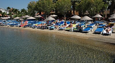 Sami Beach Hotel Havuz / Deniz
