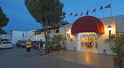 Sami Beach Hotel Genel Görünüm