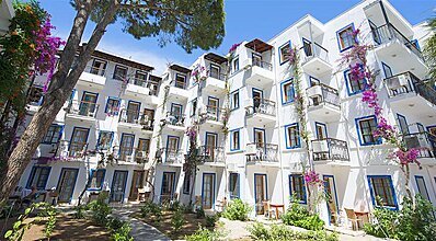 Sami Beach Hotel Genel Görünüm