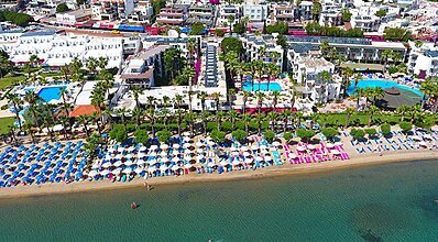 Sami Beach Hotel Genel Görünüm