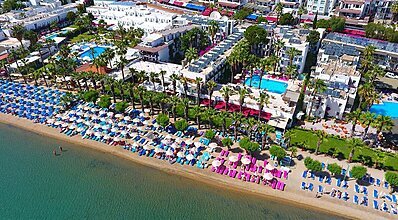 Sami Beach Hotel Genel Görünüm