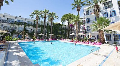 Sami Beach Hotel Havuz / Deniz