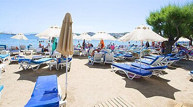 Sami Beach Hotel Havuz / Deniz