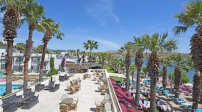 Sami Beach Hotel Havuz / Deniz