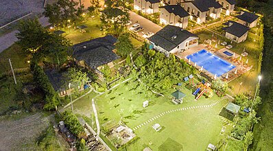 Sapanca Çayır Çimen Otel Genel Görünüm