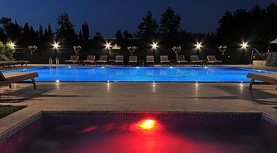 Sapanca Çayır Çimen Otel Havuz / Deniz