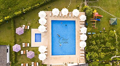 Sapanca Çayır Çimen Otel Havuz / Deniz