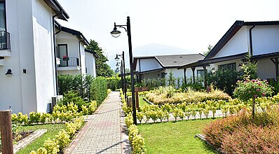 Sapanca Çayır Çimen Otel Genel Görünüm