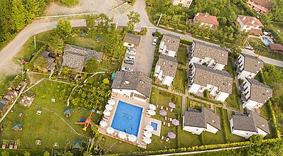 Sapanca Çayır Çimen Otel Genel Görünüm