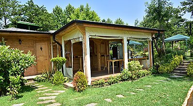 Sapanca Çayır Çimen Otel Genel Görünüm