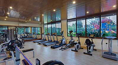 Saphir Hotel & Villas Genel Görünüm