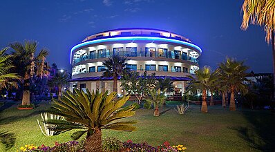Saphir Hotel & Villas Genel Görünüm