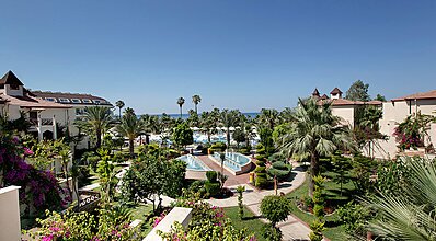 Saphir Hotel & Villas Genel Görünüm