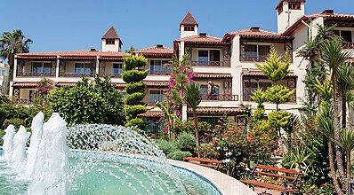 Saphir Hotel & Villas Genel Görünüm