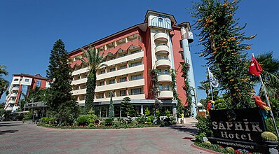 Saphir Hotel & Villas Genel Görünüm