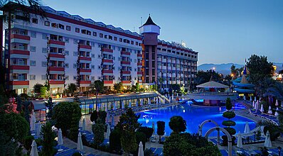 Saphir Hotel & Villas Genel Görünüm