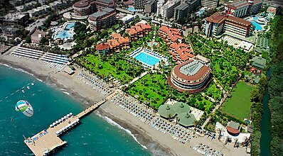 Saphir Hotel & Villas Genel Görünüm