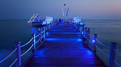 Saphir Hotel & Villas Havuz / Deniz